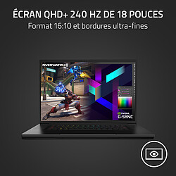 Razer Blade 18 - RZ09-0484TFH3-R3F1 - Noir