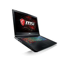 Avis MSI GP72MVR 7RFX-683FR Leopard Pro - Noir