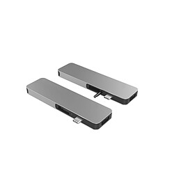 HyperDrive SOLO Hub USB-C 7 en 1 Macbook - Gris Sidéral