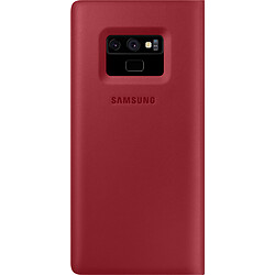 Samsung Flip Wallet Galaxy Note9 - Rouge