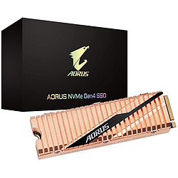 AORUS Gen4 - 500 Go - M.2 2280 - PCI-Express 4.0 x4, NVMe 1.3