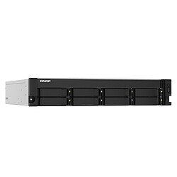 QNAP TS-832PXU-4G TS-832PXU-4G 8-Bay AL324 quad-core 1.7GHz rackmount NAS with 250W PSU 4Go DDR4 UDIMM RAM SATA 6Gb/s