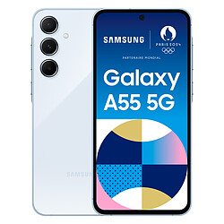 Samsung Galaxy A55 - 5G - 8/128Go - Bleu