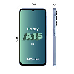 Acheter Samsung Galaxy A15 - 5G - 4/128 Go - Bleu