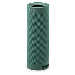 Sony Enceinte Bluetooth SRS-XB23 Extra Bass - Vert Olive Design compact et poids léger - Autonomie 12h - Etanche - Kit mains libres - Bluetooth