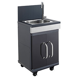 cook'in garden Module Évier Compatible FIDGI 3 et 4  - Cuisine Extérieure