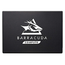 Seagate Technology Barracuda Q1 - 480 Go - 2,5'' SATA III 6 Go/s