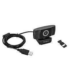 Acheter Targus AVC042GL webcam 2 MP 1920 x 1080 pixels USB 2.0 Noir