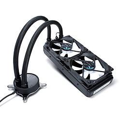 Fractal Design Watercooling Celsius S24 Kit watercooling AIO pour processeur Intel LGA 1700 & AMD - 240 mm - 2 Ventilateurs 12 cm PWM