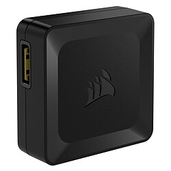 Corsair Hub de système iCUE LINK - Noir Hub de système  - Gestion des ventilateurs PWM - Gestion de l'éclairage RGB - Compatible iCUE 