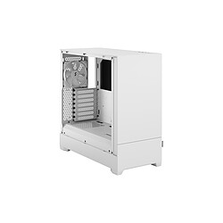 Fractal Design POP Silent Blanc - Avec fenêtre pas cher