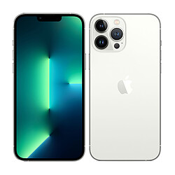 Apple iPhone 13 Pro Max - 1TO - Argent · Reconditionné Smartphone 6,7" Super Retina XDR - Puce A15 Bionic - Charge rapide 20W ou plus - Caméra 12MP - Mode Cinématique - iOS 15