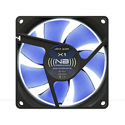 Noiseblocker Ventilateur NB-BlackSilentFan X-2 - 80 mm