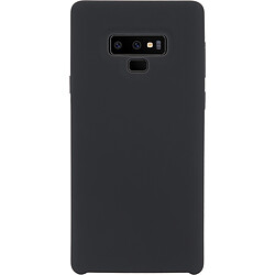 BIGBEN Galaxy Note9  Soft Touch case - Noir Coque Galaxy Note9 - Rigide - Silicone - Toucher doux