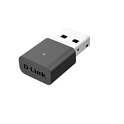 D-Link Adaptateur nano USB Wi-Fi N 300Mbps - DWA-131 Adaptateur nano USB Wi-Fi N 300Mbps - DWA-131