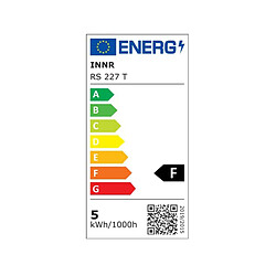 Acheter INNR - 4x GU10 - Ampoule LED connectee Blanc variable Confort 2200 5000K - (Recylum)