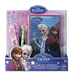 La Reine Des Neiges Journal Intime Avec Accessoires - 86605 Journal Intime Avec Accessoires - 86605