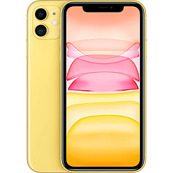 Apple iPhone 11 - 256 Go - MWMA2ZD/A - Jaune