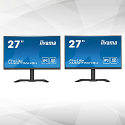 iiyama 27" LED XUB2796HSU-B5 - X2