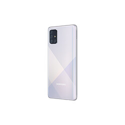 Avis Samsung Galaxy A71 - 128 Go - Argent Prismatique