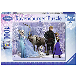 Ravensburger Puzzle Royaume de la Reine des Neiges 100p - 10516