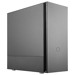 Cooler Master Ltd Silencio S600 Boitier Moyen Tour Standard au Design Sobre et Épuré avec une Gestion Avancée du Bruit