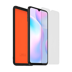 Avis Xiaomi Pack Coque TPU + Verre trempé pour Redmi 9A Noir