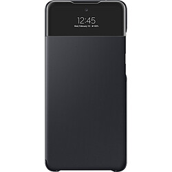 Samsung Etui Smart S View pour Galaxy A72 Noir