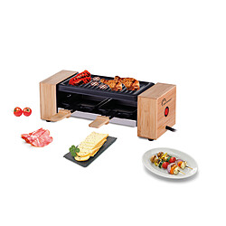 Little Balance Raclette/grill 2 personnes Wood 350-2