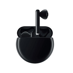 Huawei Freebuds 3 - Noir Ecouteurs Bluetooth - True wireless - Réduction de bruit active - 20h d'autonomie - Contrôle tactile