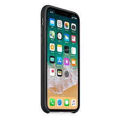 Apple iPhone X Silicone Case - Noir