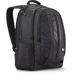 Case Logic Sac à dos Noir pour ordinateur portable 17,3''