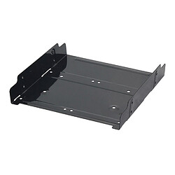 Smartteck Support de montage 5,25'' pour HDD/SSD 2x 2,5'' ou 1x 3,5''