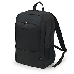 DICOTA Sac a dos BACKPACK BASE Eco Pour PC Portable 13"-14.1" 20L Pochettes de rangement en toile Rembourré Polyester D30914-RPET Noir