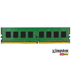 Kingston Mémoire ValueRAM 8 Go 2400MHz DDR4 Non-ECC CL15 DIMM