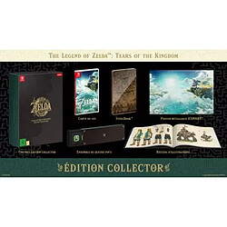 Nintendo The Legend of Zelda : Tears of the Kingdom - Edition Collector SWITCH pas cher