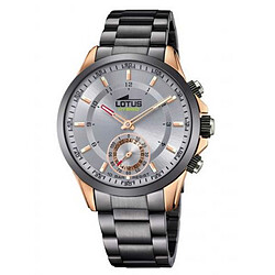 Montre connectée Homme Lotus Montres  L18808-1 - Bracelet Acier Noir