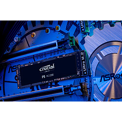 Crucial P5 3D NAND - 250 Go - M.2 NVMe PCIe pas cher