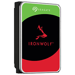 Avis Seagate Technology IronWolf Disque Dur HDD Interne 3To 3.5" SATA 600Mo/s Noir