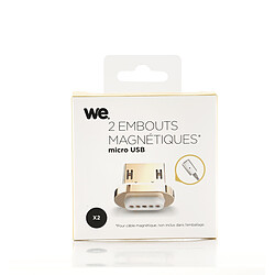 Pack de 2 embouts magnétiques Micro USB