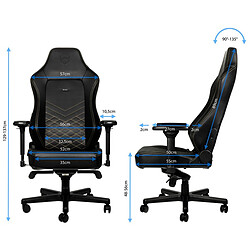 Noblechairs HERO - Noir/Or