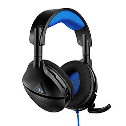 Turtle Beach Stealth 300P PS4 - Filaire Casque gamer - Son Stéréo - Compatible PS4 - Connexion Jack 3,5 mm - Noir	