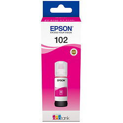 Epson 102 Magenta - Bouteille d'encre EcoTank