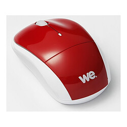 Souris sans fil WE00117R Souris sans fil rouge WE Souris sans fil DELUXE V3 Rouge Nano Dongle USB