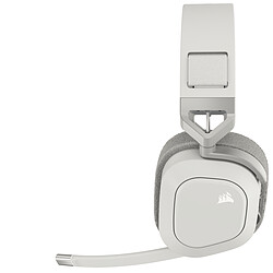 Acheter Corsair Casque gaming sans fil HS80 MAX WIRELESS - Blanc