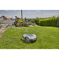 GARDENA Robot tondeuse connecté SILENO Life 750m²