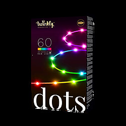 TWINKLY Dots 60 LED - Edition multicolore - 3m