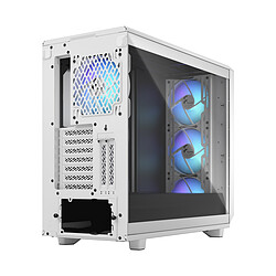 Avis Fractal Design Meshify 2 RGB White TG Light Tint - Avec fenêtre