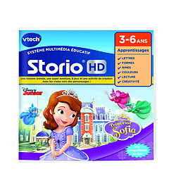 VTech Jeu HD pour tablettes Storio : Princesse Sofia - 272005 Jeu HD pour tablettes Storio : Princesse Sofia