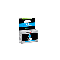 14N0900E - Cartouche d'encre  LEXMARK n°100 Cyan